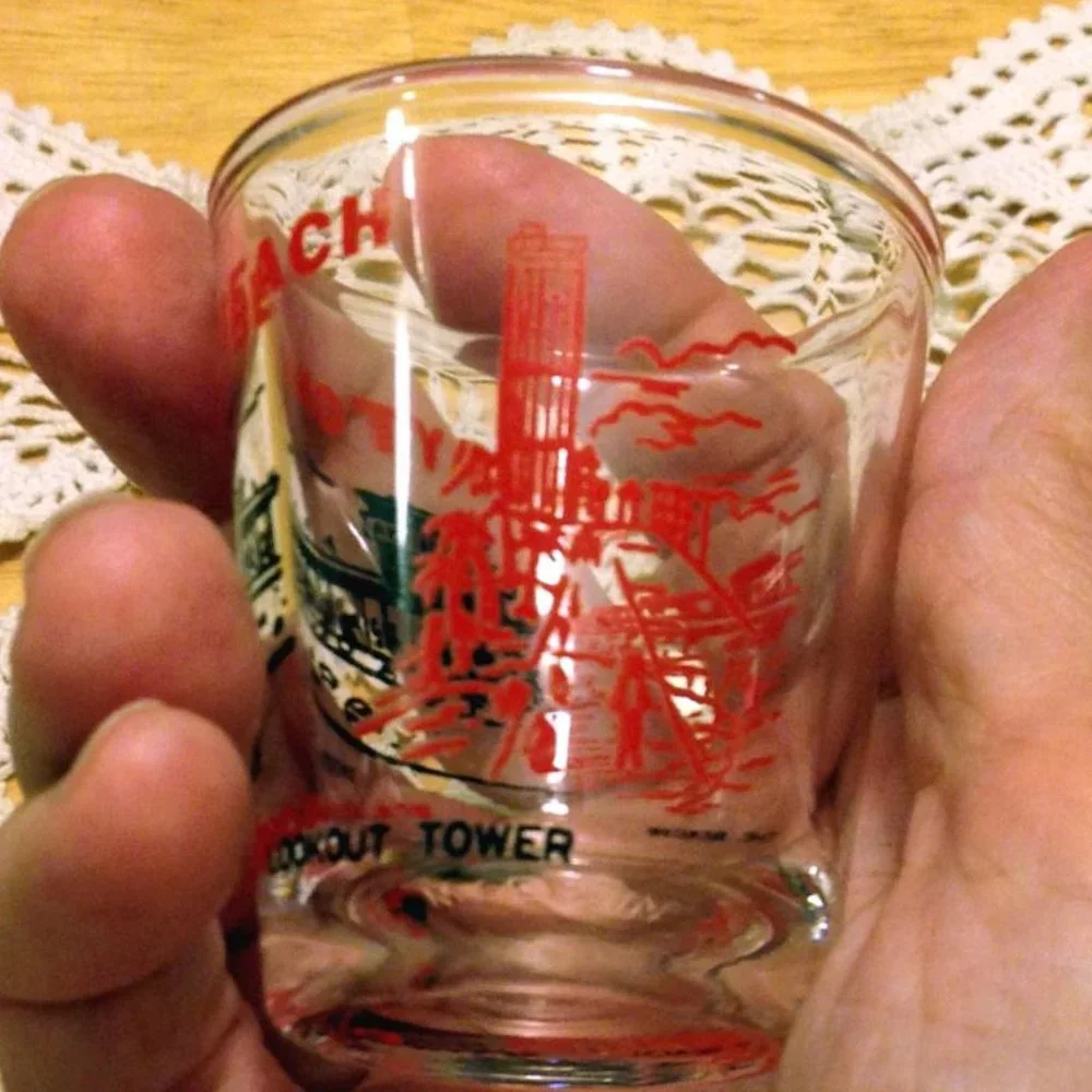 Daytona Beach Shot Glass